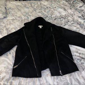 Women’s aviator jacket